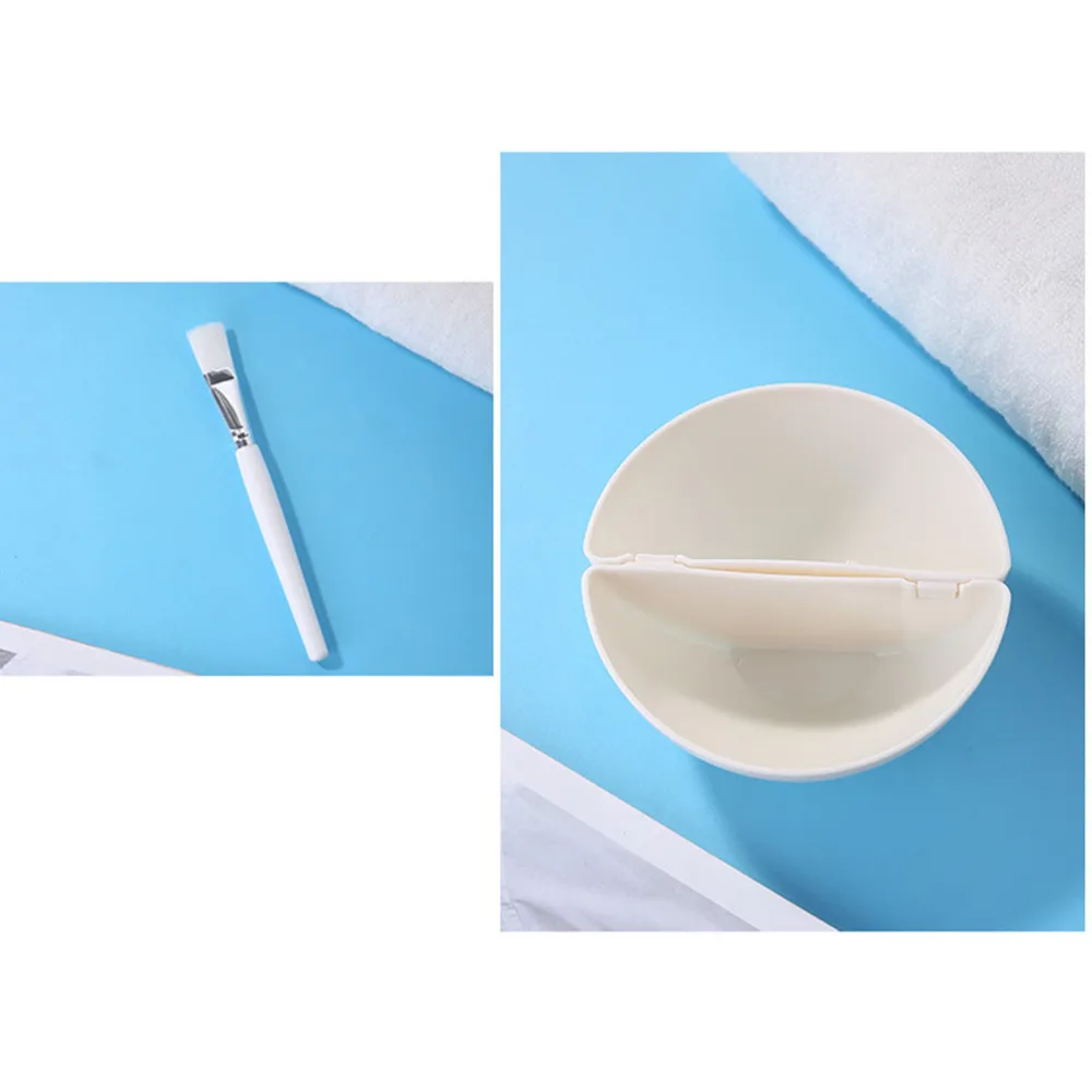 

10pcs Face Mask Bowl Sets Facial Care Mask Mixing Bar Spoon Brush Compressed Mask Sets for Girls