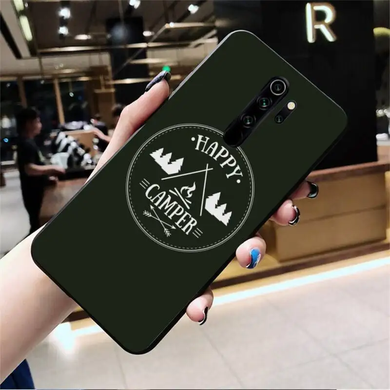 Яркий счастливый чехол для Redmi Note 9 8 8A 8T 7 6 6A 5 5A 4 4X 4A Go Pro | Мобильные телефоны и