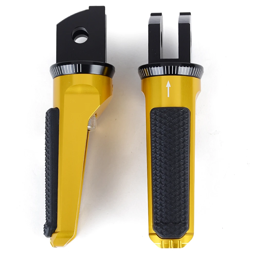 

Передние подножки для мотоцикла, подставка для педали водителя для YAMAHA FJR1300A/AS FZ6 FAZER MT-07 MT07 MT-09 MT09 SP MT 09 07 TRACER GT