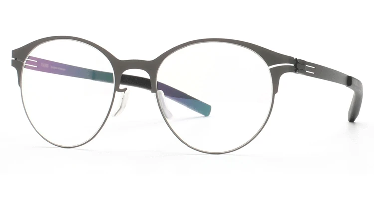 Очки KJDCHD круглые для мужчин и женщин ультралегкие оптические аксессуары зрения