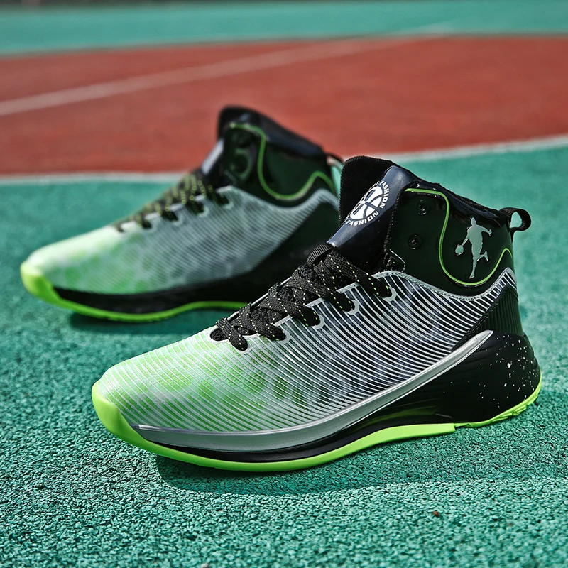 Новое поступление высокая обувь мужские уличные кроссовки износостойкие