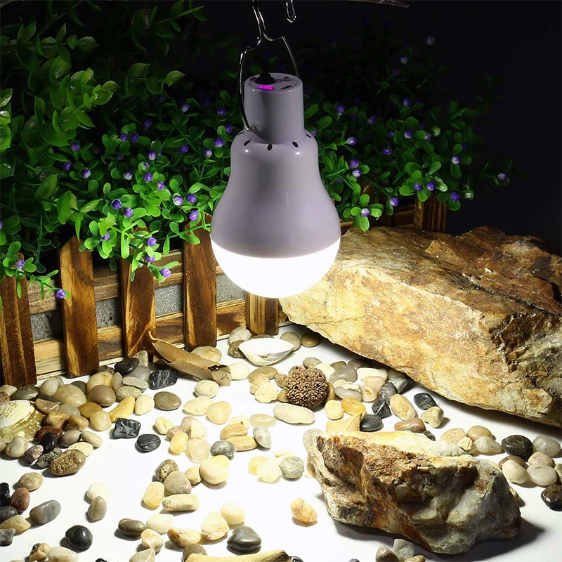

Solar Lampe Tragbare Led Glhbirne Solar lampe Energie Led Beleuchtung Solar ladegert Camp Zelt Nacht Angeln Licht wand lampe ou
