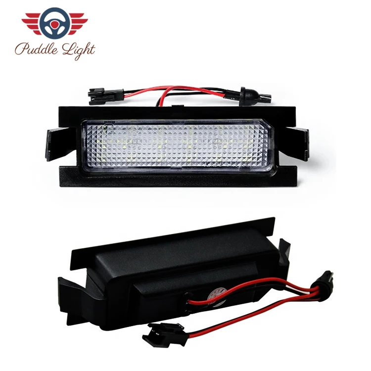 2 шт. Canbus 18SMD Led номерной знак светильник для hyundai I30(GD) CW 5D 2011-2019KIA PRO авто-Стайлинг