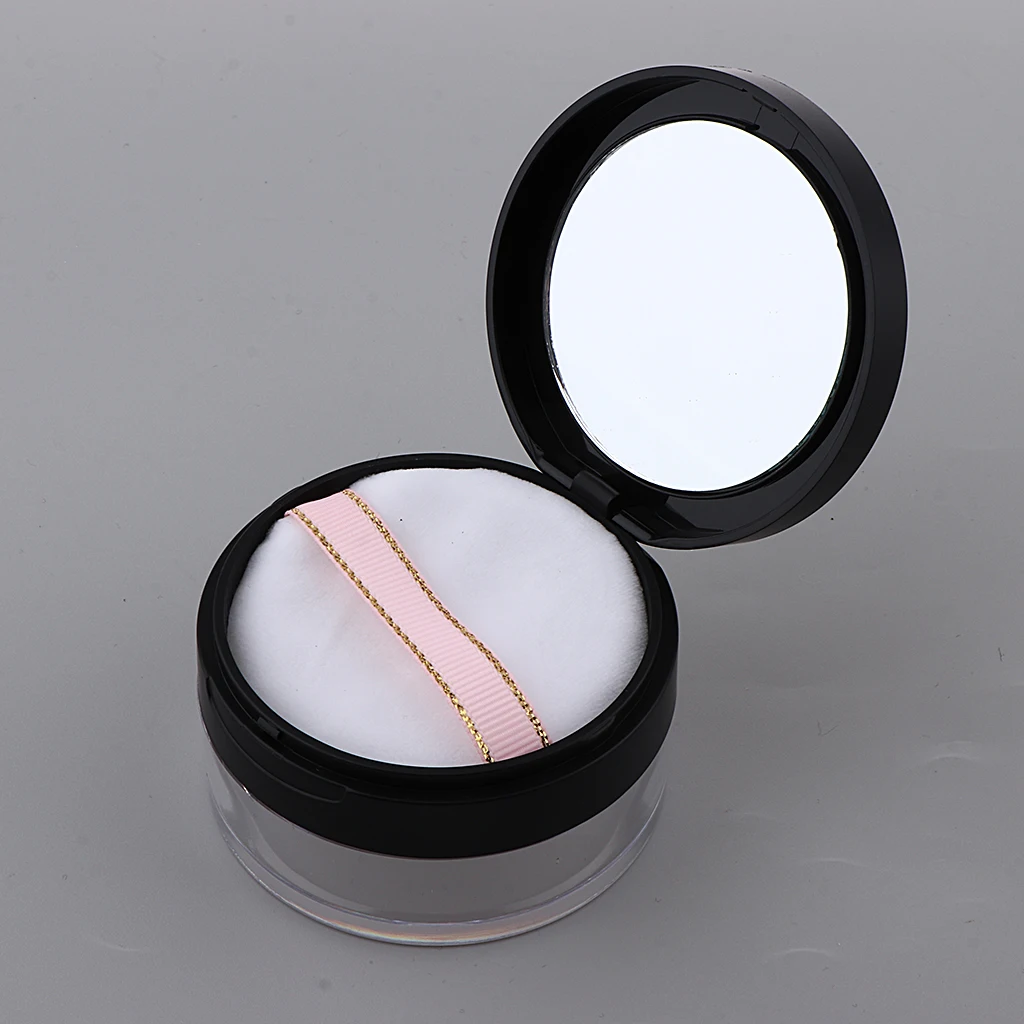 

Empty Powder Storage Case Make Up Loose Powder Box Beauty Cosmetics