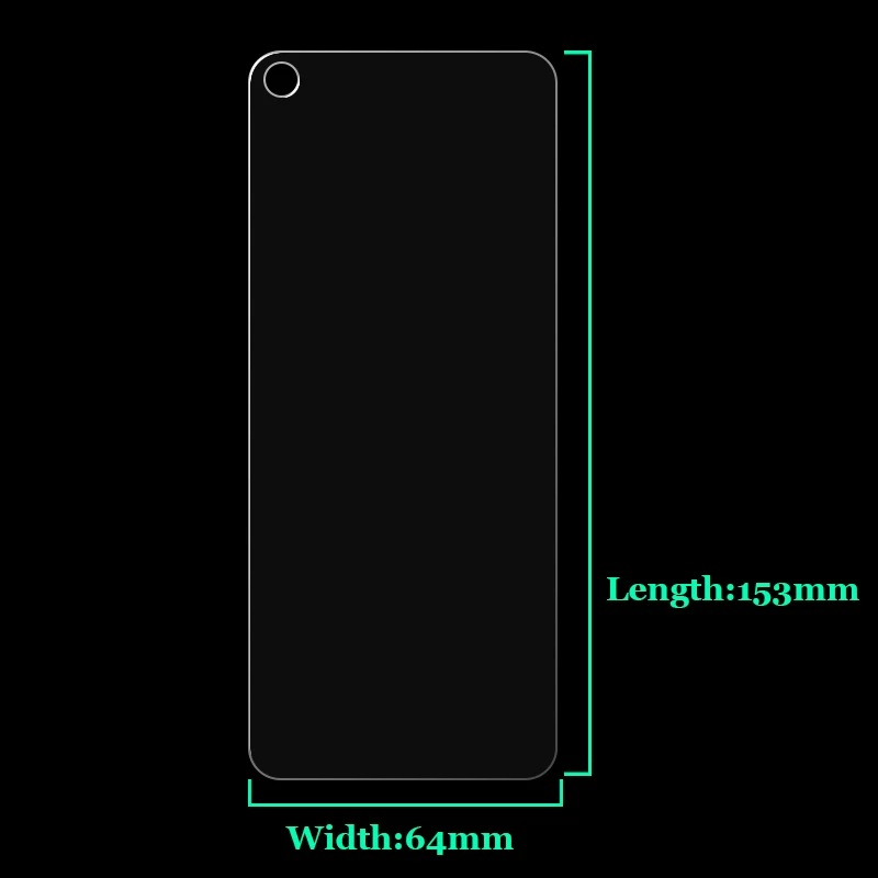 Для Motorola One Vision 6 3 &quotновая твердость 9H 2.5D ультра-тонкая закаленная Защитная