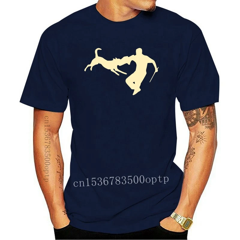 Футболка мужская с коротким рукавом смешная хлопковая рубашка топ премиум