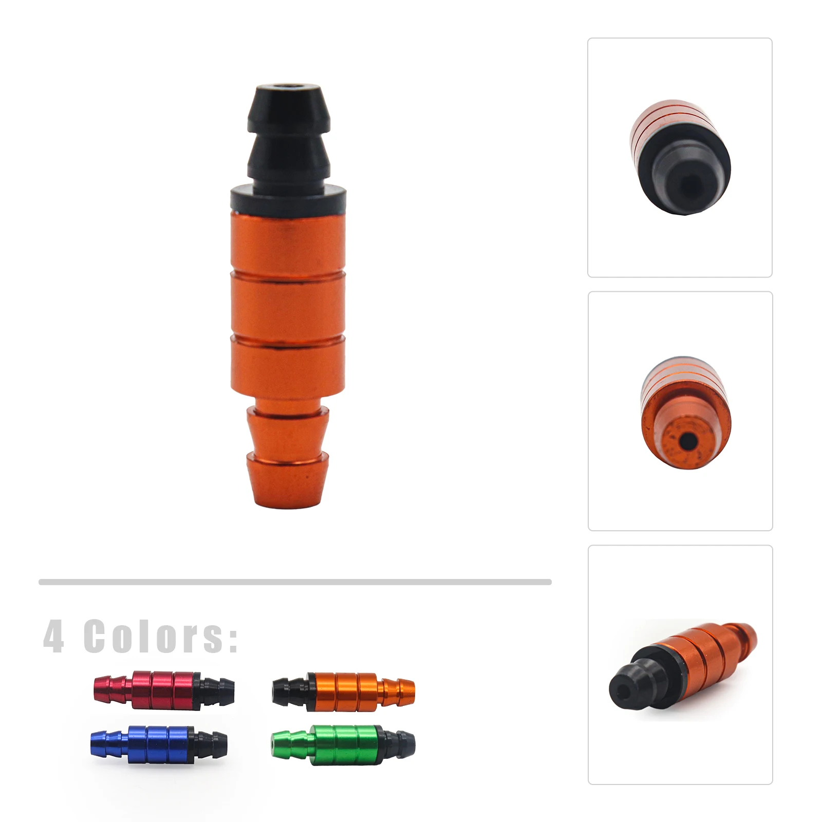 

Off Road Motorcycle Modified Parts Fuel Tank Cover Check Valve Fuel Tank Cover Breather Valve Aluminum Alloy Fuel Tank Cap