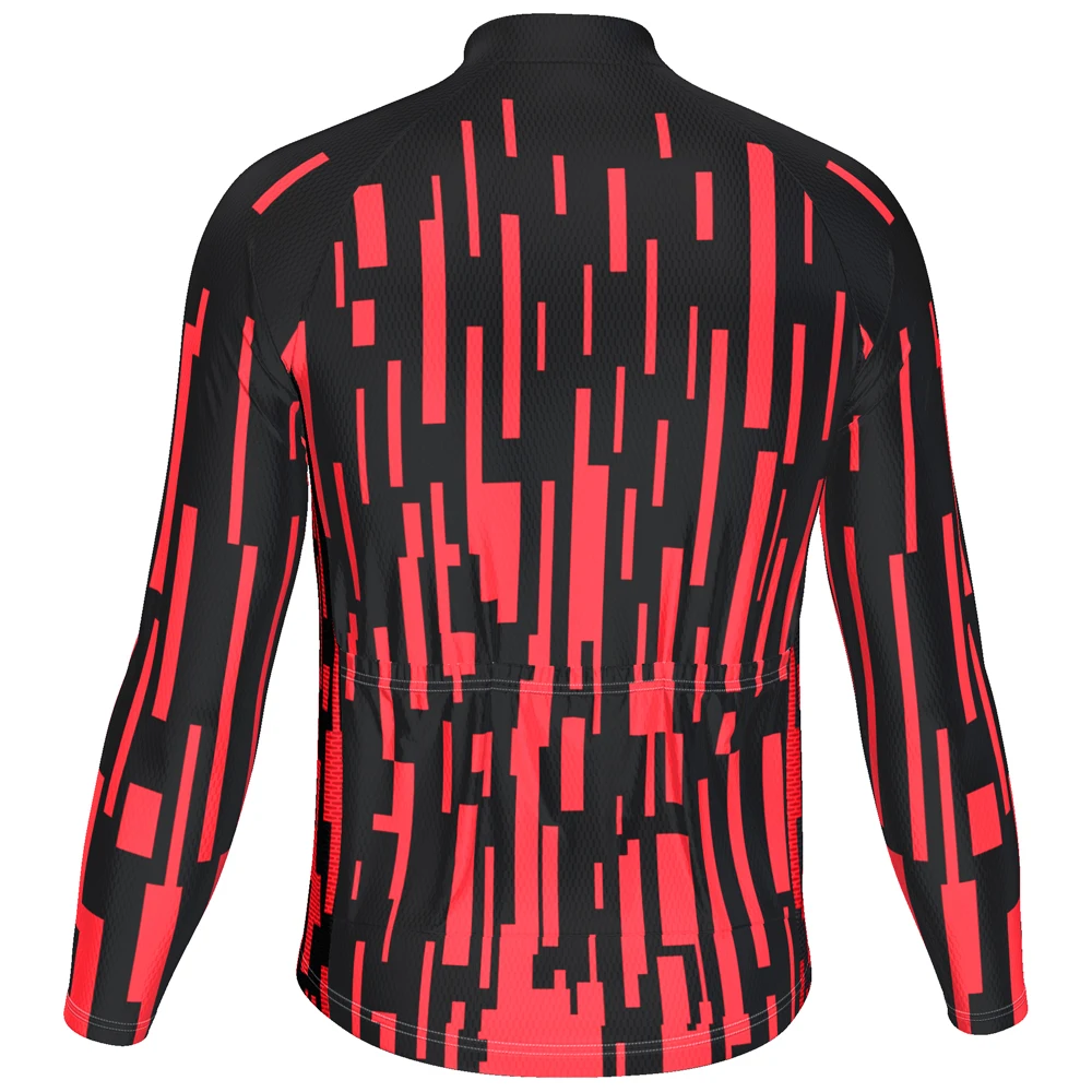 HIRBGOD New Men Breathable Cycling Clothes Set Pro Team Long Sleeve Jersey Suit Outdoor Sportful Bike MTB Clothing TYZ084-14 | Спорт и