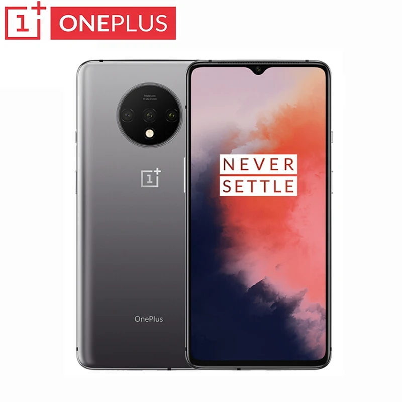 Глобальная прошивка новый оригинальный официальный OnePlus 7T Мобильный телефон