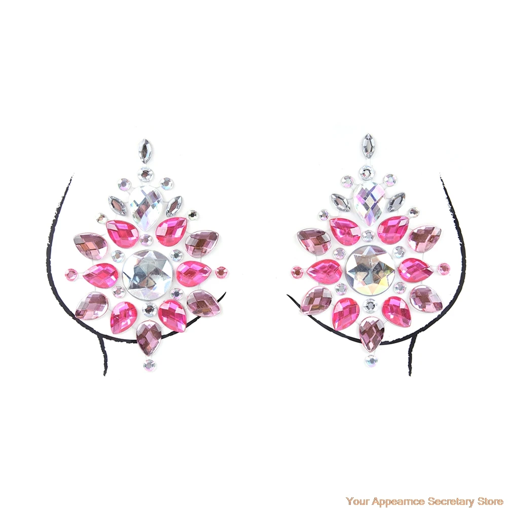 Модная обувь с украшением в виде кристаллов наклейки на соски наклейка