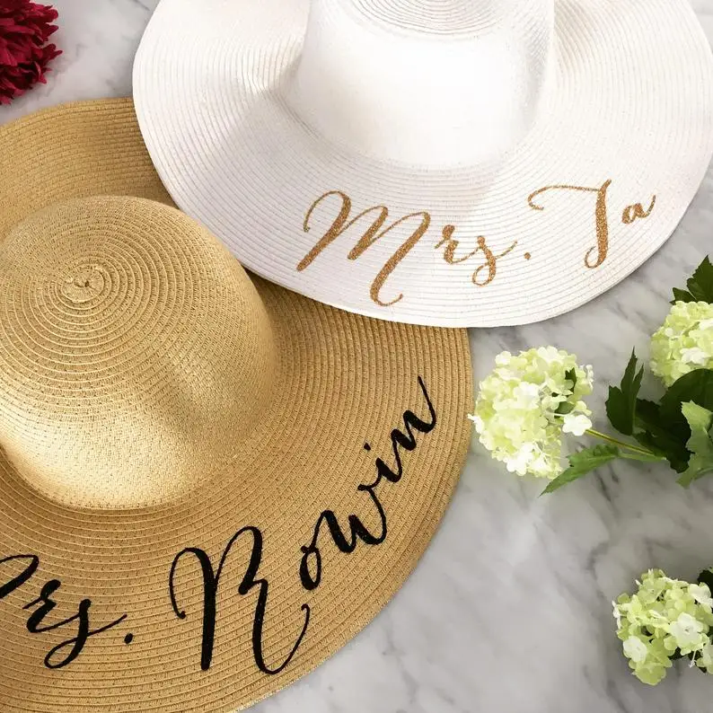 Подарок матери жениха подарок невесты широкополая пляжная шляпа от солнца