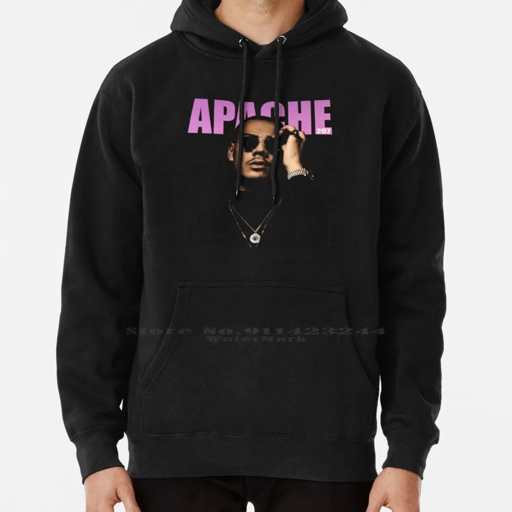 

Apc 207 Hoodie Sweater 6xl Cotton Apache 207 Hip Hop Rapper Music Kein Problem Women Teenage Big Size Pullover Sweater 4xl 5xl