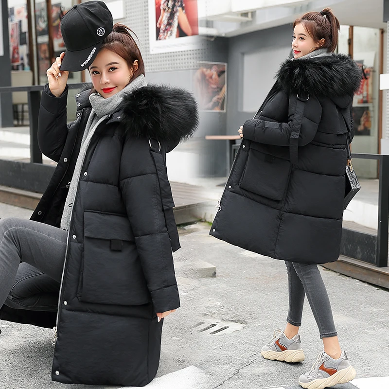 Одежда для девочек длинное утепленное Свободное пальто легкая тонкая плотная