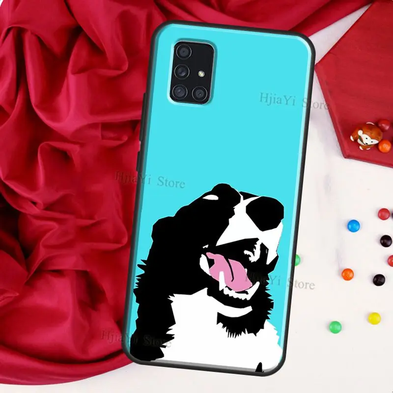 Чехол Border Collie Dog Для Samsung A52 A12 A32 A42 A72 A21S A20e A02 S A10 A30 A40 A50 A70 A11 A31 A51 A71 | Мобильные