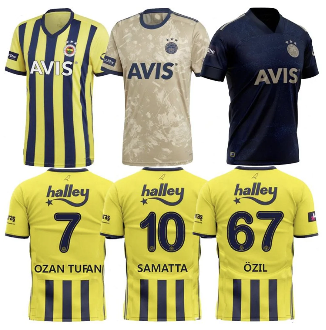 

Fenerbahce football t-shirts, family football t-shirts, Mesut Ozil, Ozan, Tufan, Peroti, Samata, football t-shirts, 21,20,2021