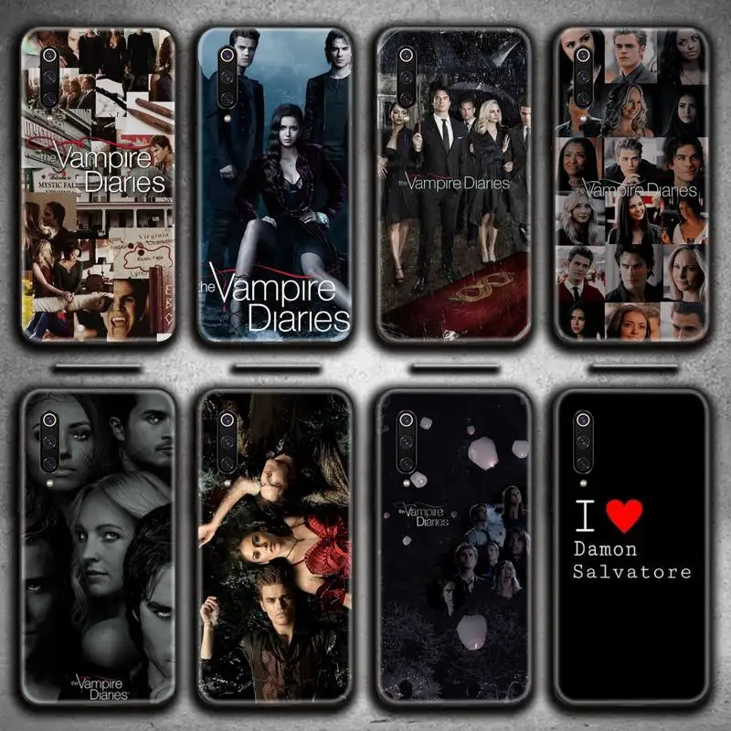 

The Vampire Diaries Phone Case for Xiaomi Mi Note 10 Lite Mi 9T Pro xiaomi 10 CC9 9SE