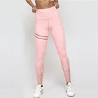 Новинка 2021 эластичные штаны для йоги с высокой талией и позолоченным принтом Спортивные Леггинсы для фитнеса и бодибилдинга