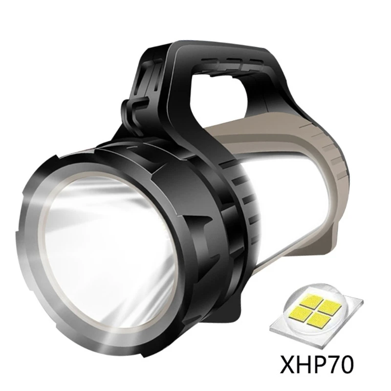 

XHP70 уличный портативный светодиодный фонарь для поиска яркий Водонепроницаемый аварийный фонарь для кемпинга