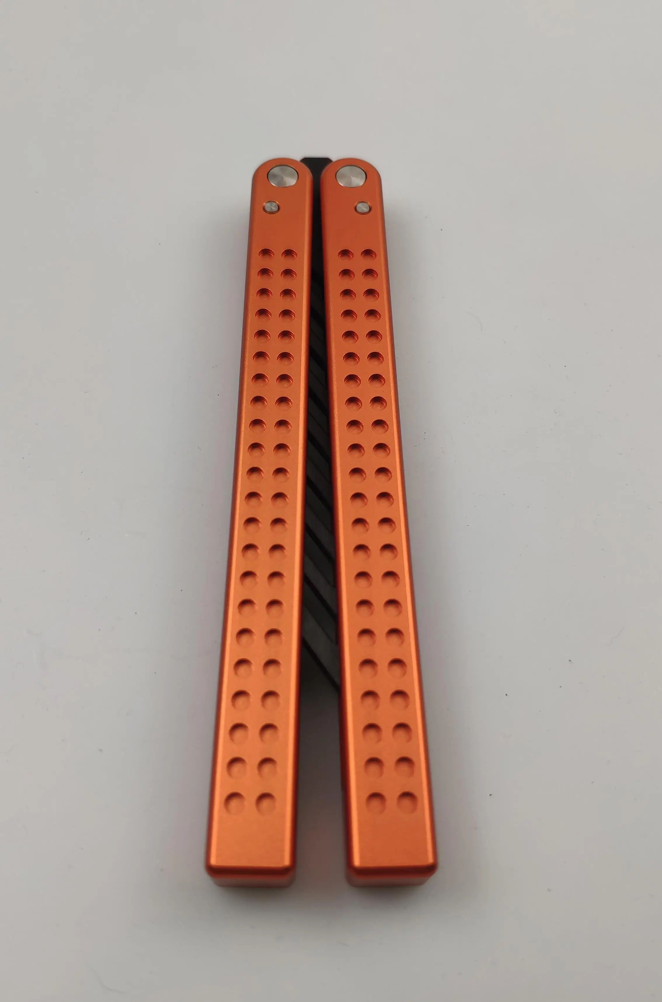 Прозрачный инвентарь бородка лезвие 420 стальная ручка нож не острый охотничий