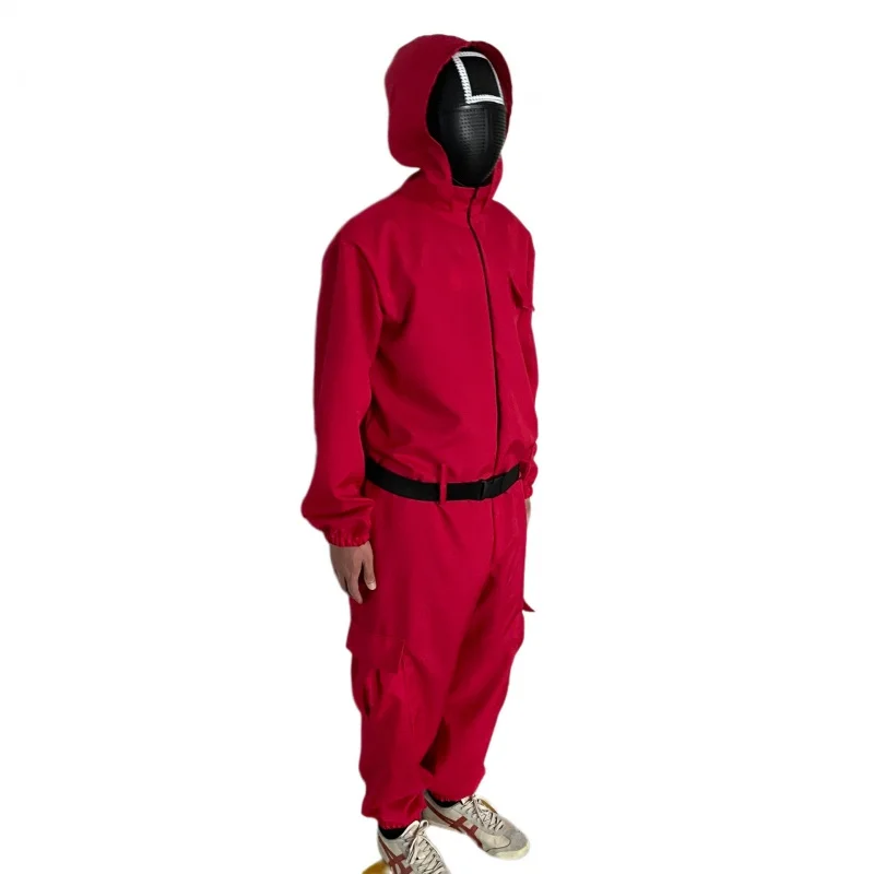 

COSSpot Хэллоуин кальмар геймпад хирургический карнавальный комбинезон gameCostume с поясом перчатки