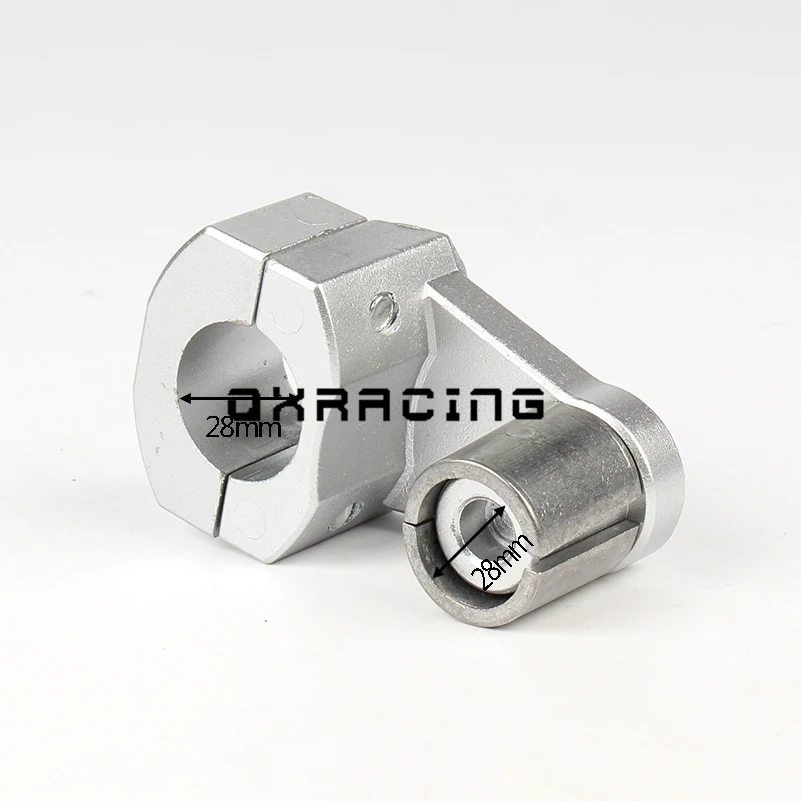 Зажимы для Руля Мотоцикла подъемные рычаги руля 22 мм 7/8-28 1 1/8 дюйма Honda Kawasaki Ducati Yamaha