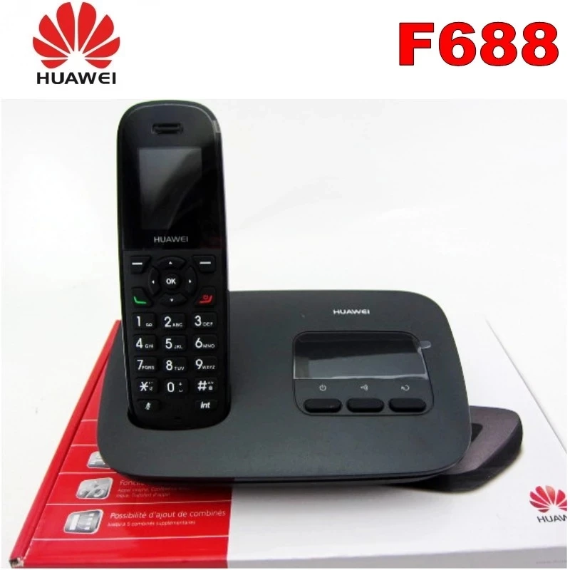 Фиксированный беспроводной терминал Huawei F688 20 UTMS/WCDMA 900/2100 МГц и Телефон DECT|huawei