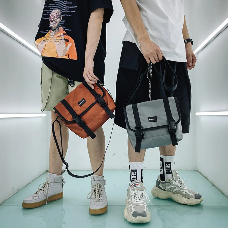 Модная трендовая тактическая сумка на плечо Женская Повседневная через