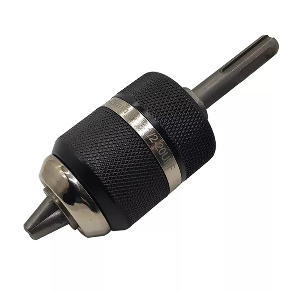 

Quick Change Keyless Drill Chuck SDS Plus Square & Hex Shank 1 / 2-20UNF