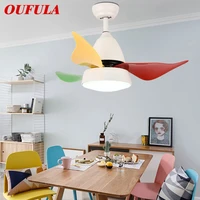 wpd modern ceiling fans lamps with remote control fan lighting for home dining room bedroom restaurant