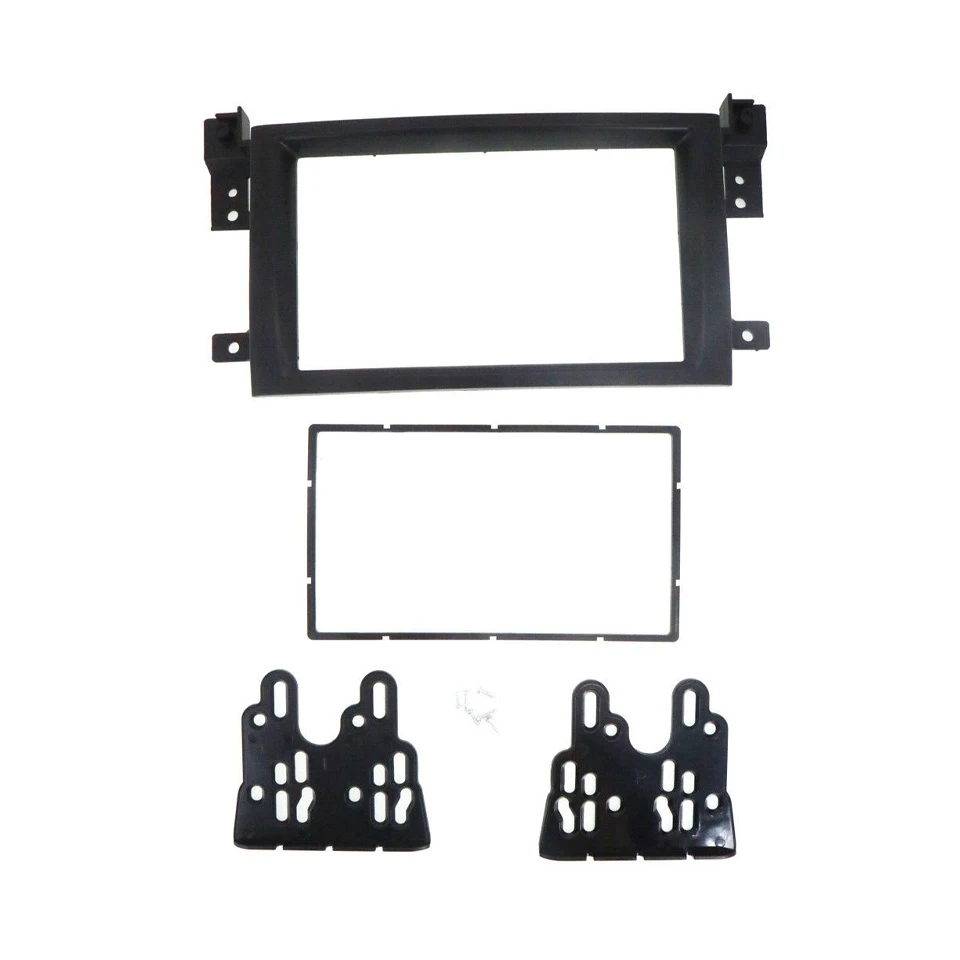 2Din автомобильный DVD стерео крепление фасции для Suzuki Grand Vitara 2005 2006 2007 2008- рамка панель в приборной панели Установка отделка комплект