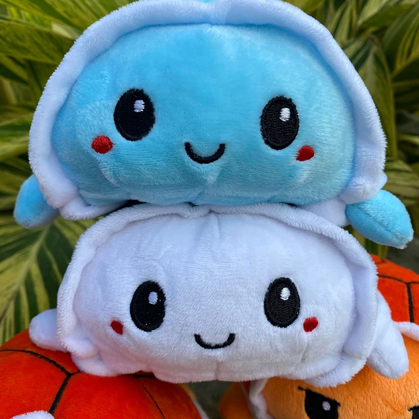 

Double-Sided Flip Tortoise Kids Soft Gift Plushie Plush Animals Double-Sided Flip Doll Cute Toys Plushie Toys Stuffed Toys