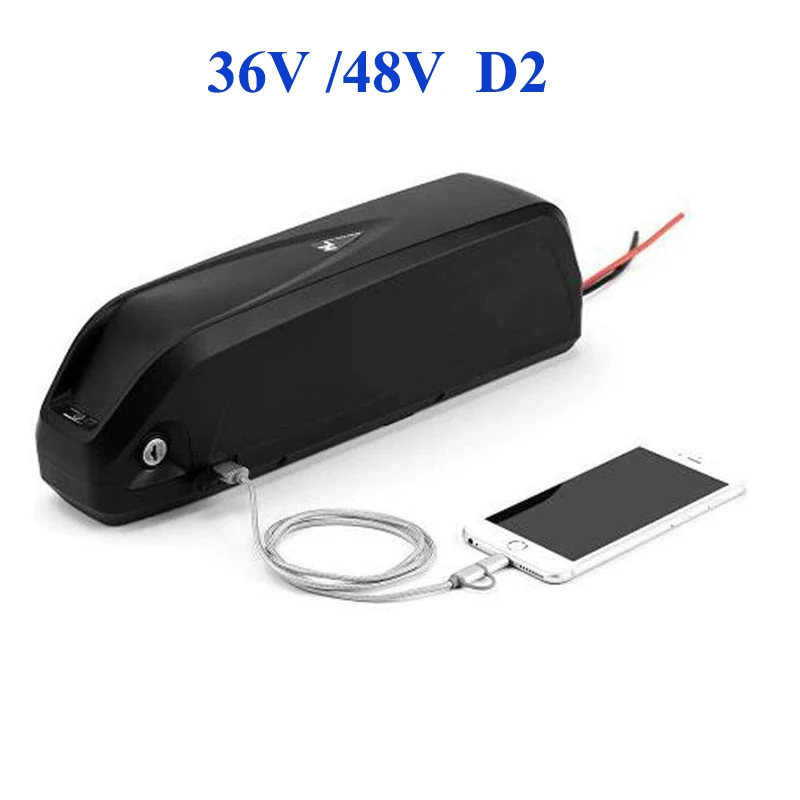 36V 48V 52V Ebike чехол для аккумулятора Hailong Bike Box держатель электрического