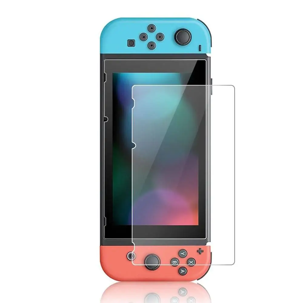 

Для NINTENDO SWITCH 0,33 m / 2.5D Закаленное стекло Защита для экрана закаленная пленка Взрывозащищенная устойчивая к царапинам пленка