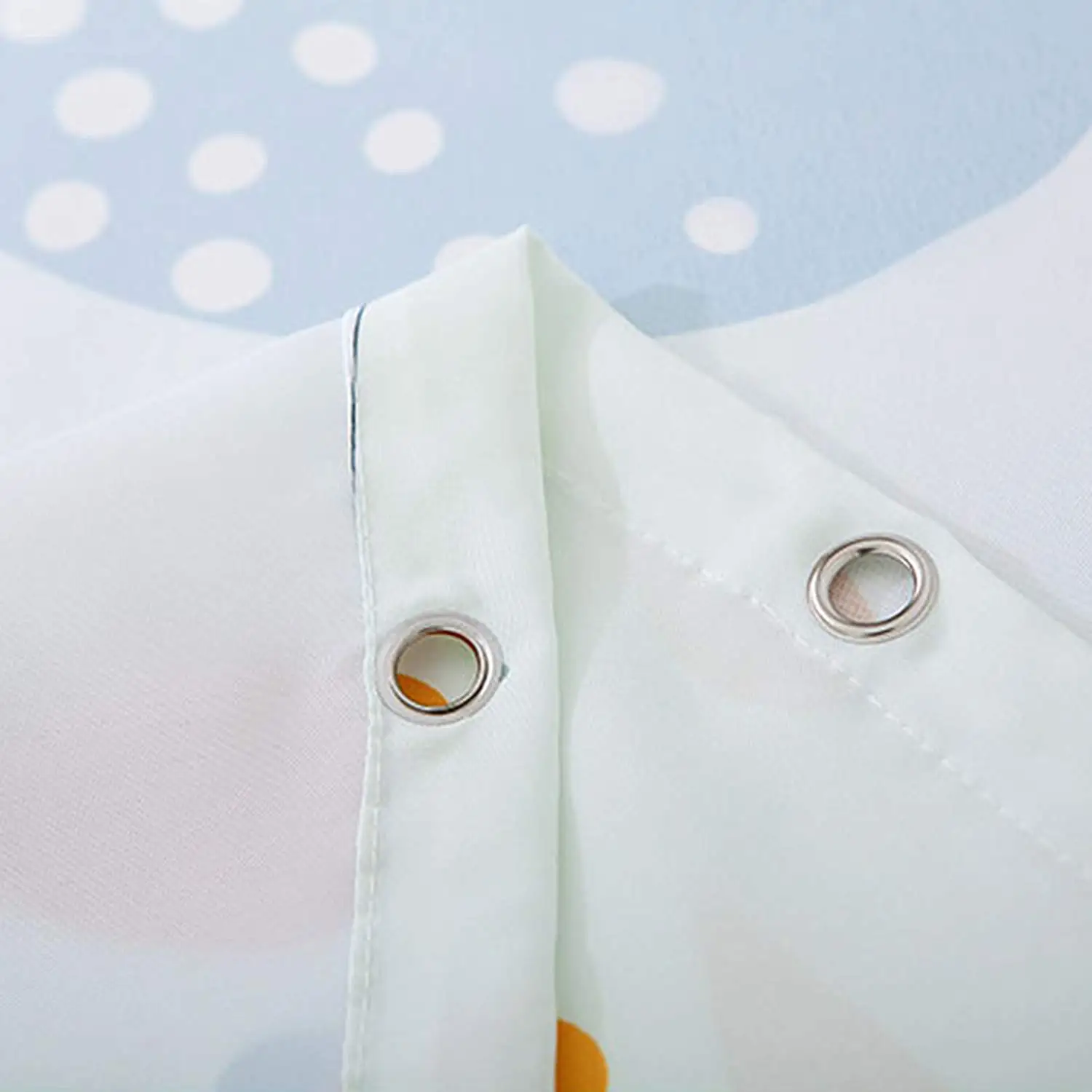 Милый Забавный жир декор с кошкой водонепроницаемый ткань Ванная комната