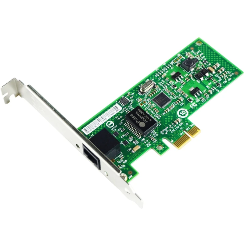 Ethernet Сетевая карта 9301CTBLK PCI-E X1 1G RJ45 гигабитная сетевая для ноутбука