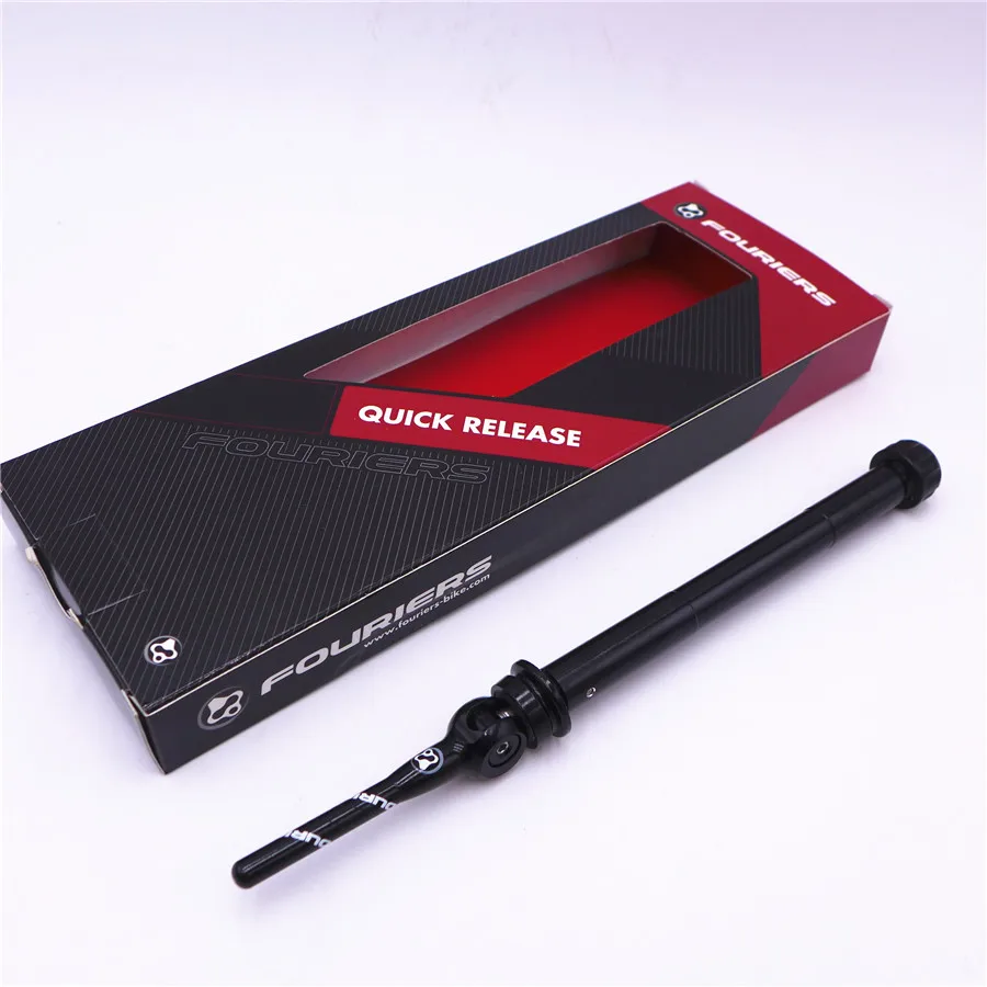 FOURIERS QR-S003 через мост Quick Release 142/148/135/100x12 мм - Цвет: 100x12mm