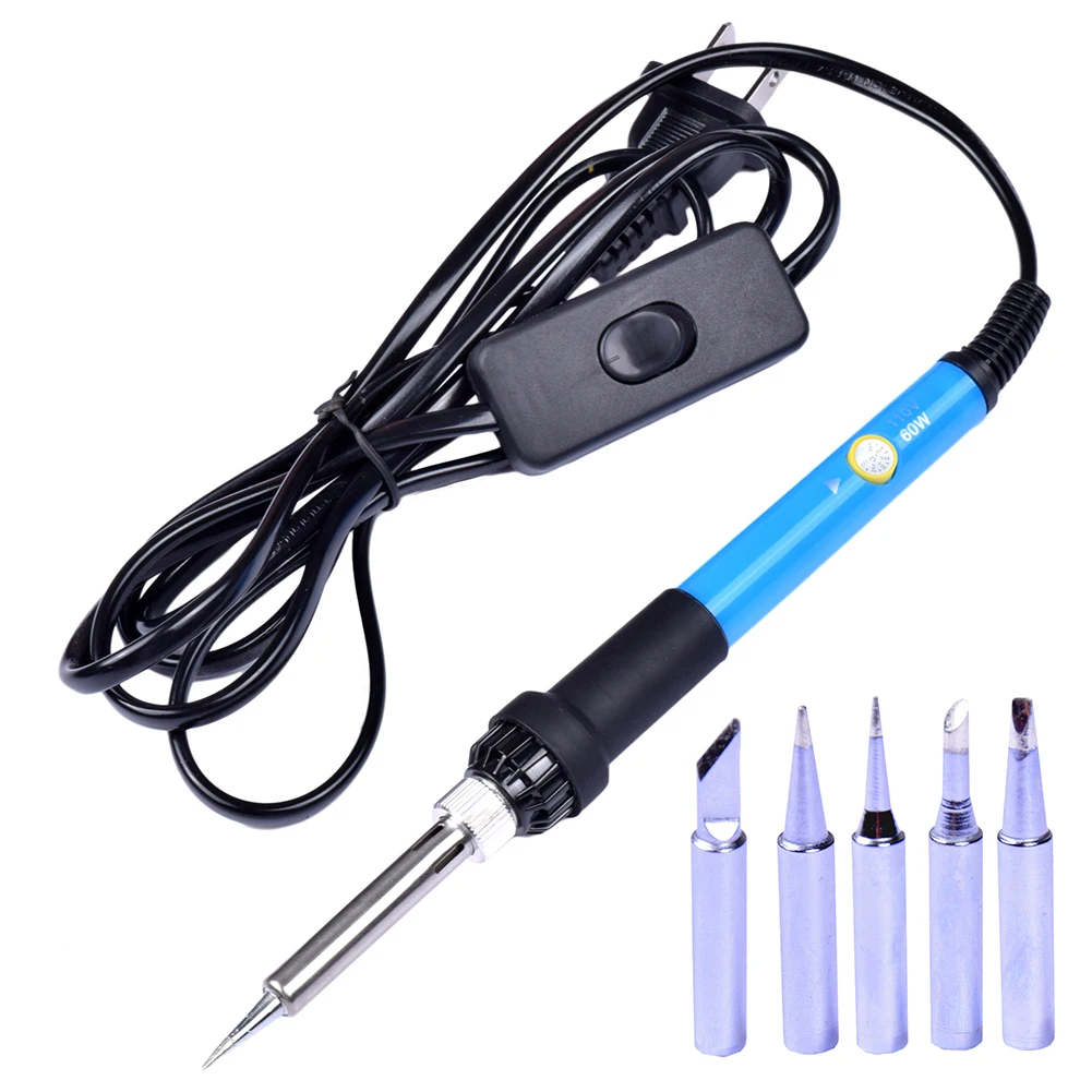

Многофункциональный Электрический паяльник с регулируемой температурой, 60 Вт