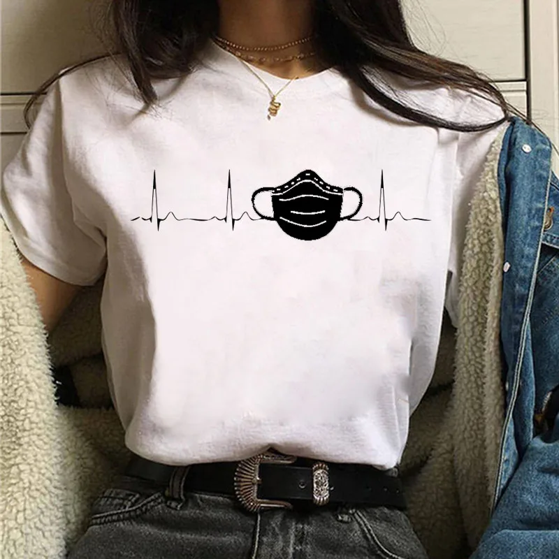 

Tumblr Vogue Tshir Casual Funny White Mona Lisa T Shirt Women Tee Shirts Short Sleeve Female T-shirt Summer Fashion Women Tshirt