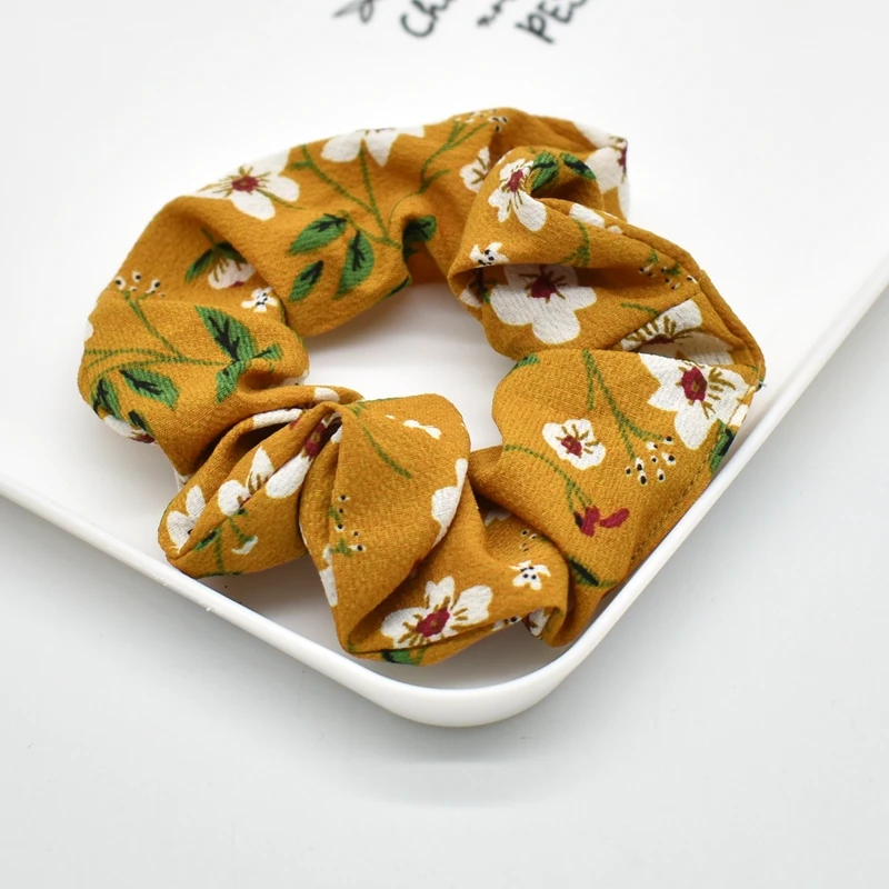 Модные аксессуары для волос женские резинки конского хвоста Упаковка цветов