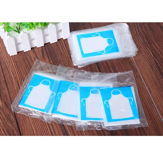 Multifunctional Disposable Apron Cooking Painting Waterproof for Men Women Dinner Party Apron Kitchen Cooking Apron