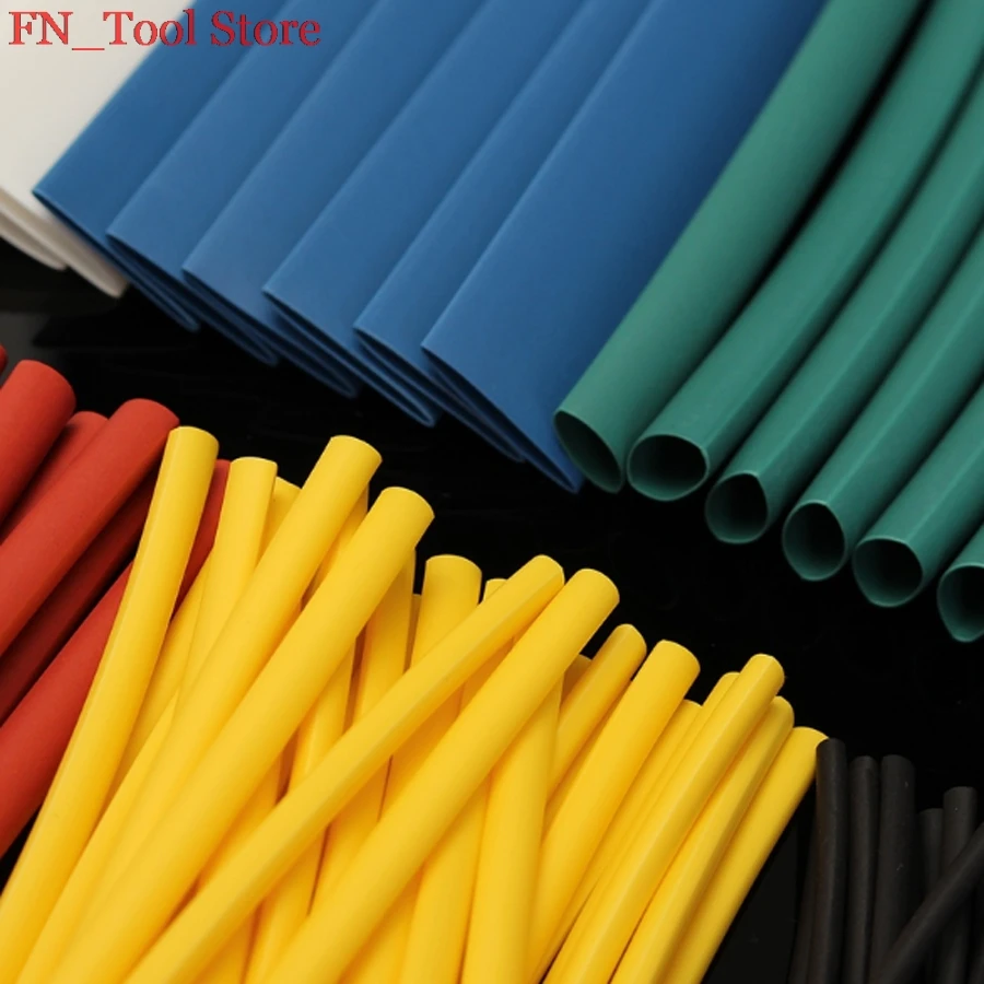 Горячая распродажа 100 шт мульти Цвет полиолефина 2:1 не содержащий Галогенов