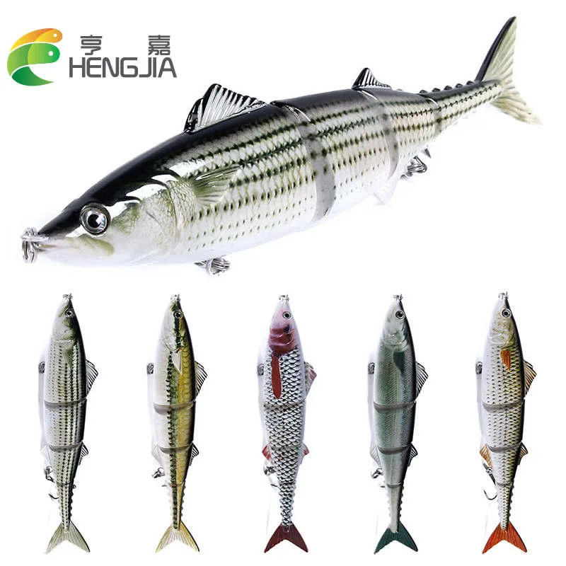 HENGJIA 1 шт. Объединенная гольян рыболовные приманки Воблеры 20 см/54 8G похожая на
