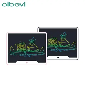 aibevi paperless office writing board lcd writing tablet board 15 inch colorful electronic blackboard 15 with stylus pens free global shipping