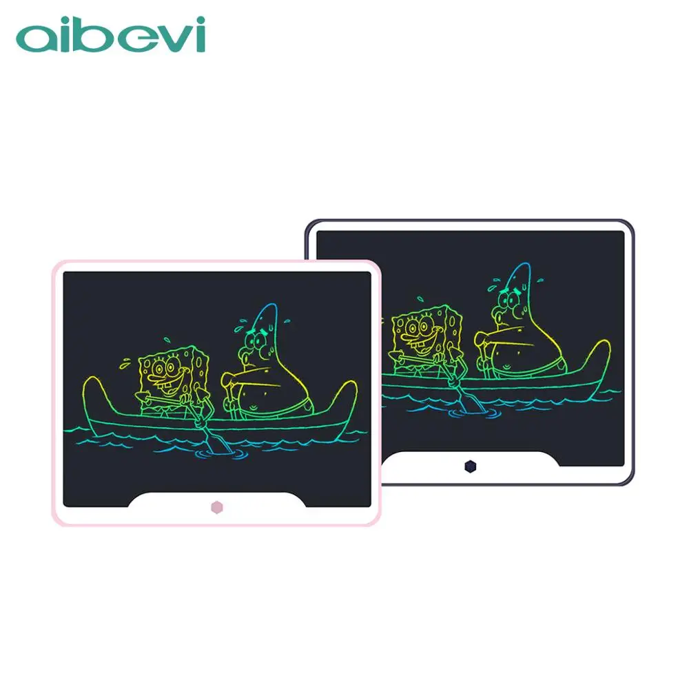 Офисная Безбумажная доска Aibevi для письма ЖК планшет 15 дюймов цветная электронная