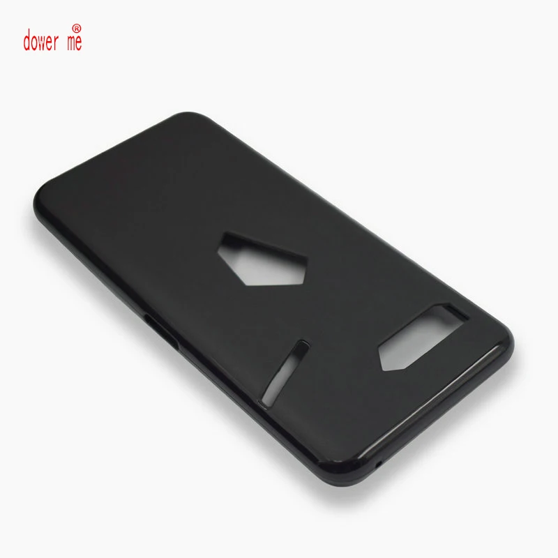 Новый черный мягкий чехол dower me из ТПУ для ASUS ROG Phone 2 Смартфон Asus II ZS660KL|Бамперы| |