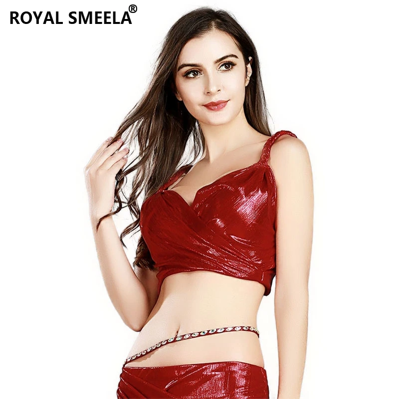 Сексуальный Топ Bra Top Исполнительница танца живота для женщин танец кроп
