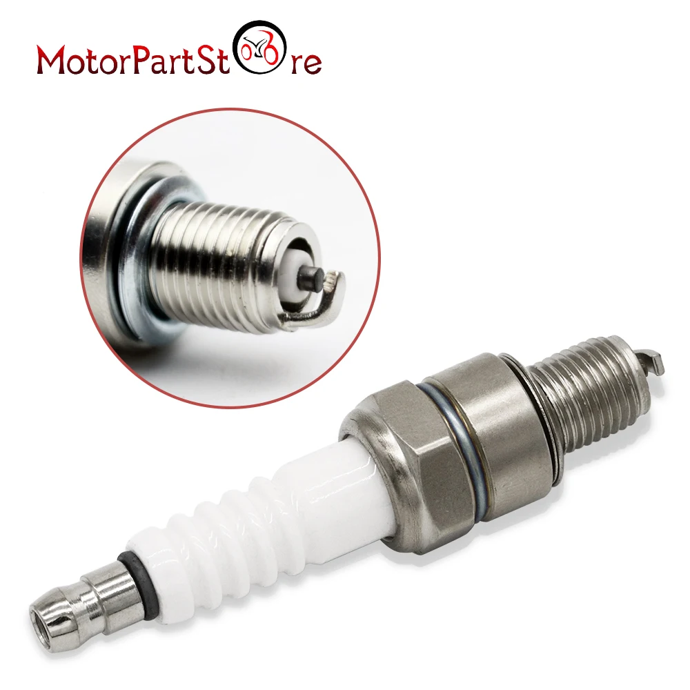Свеча зажигания CR7HSA для Kymco Like 50 4T 2009 TRX90 Raptor гризли 80 TTR50 TTR125 TTR 4549 Honda CRF100 F Yamaha Kawasaki |