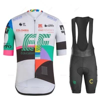 raphaing ef 2021 team cycling jersey set cycling clothing mens summer road bike shirts bicycle tops mtb outdoor sports maillot