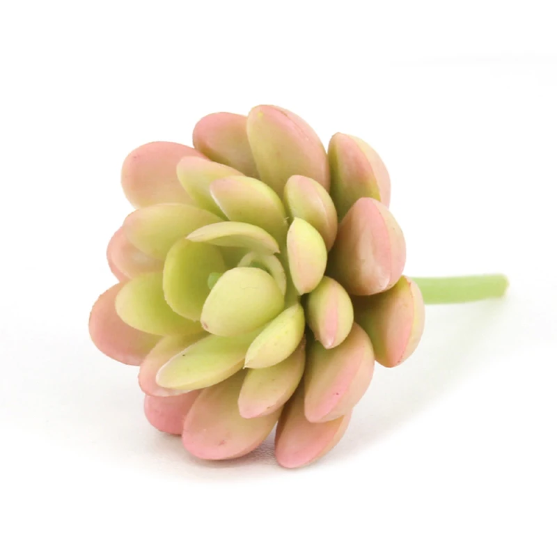 Офисная гостиная имитация мини сочные украшения Пластиковые Лотос бонсай