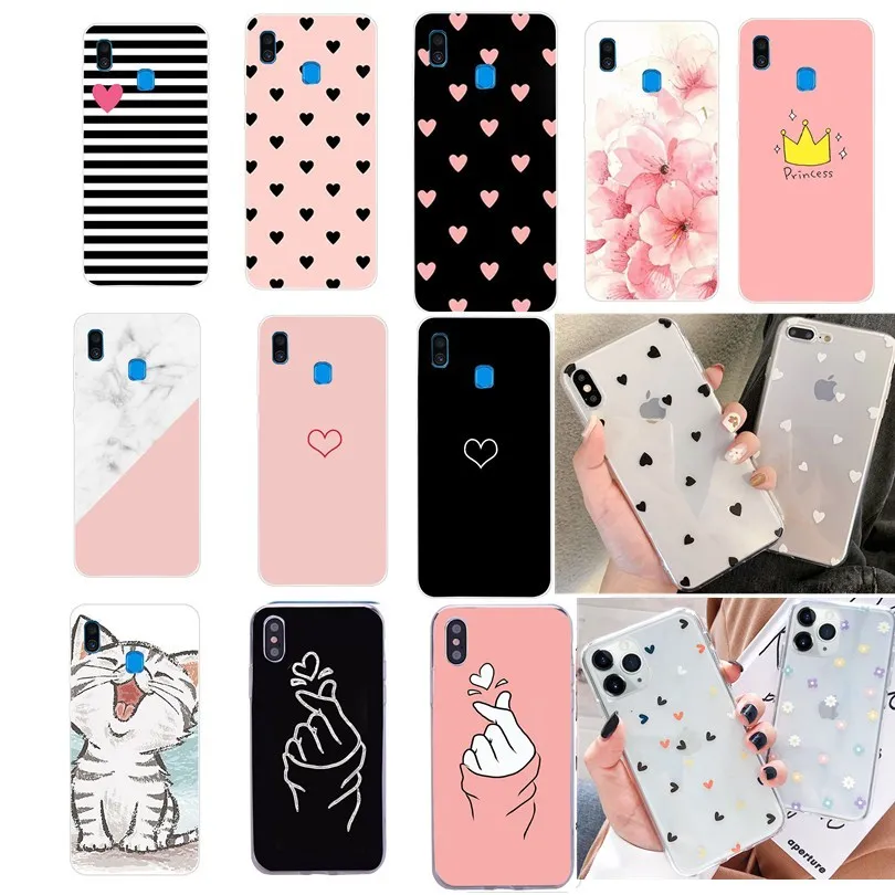 Чехол для Samsung Galaxy A30 чехол Funda Галактики 30 A20 A70 A7 2018 A50 A50S A30S A11 A01 A51 A71 A20S